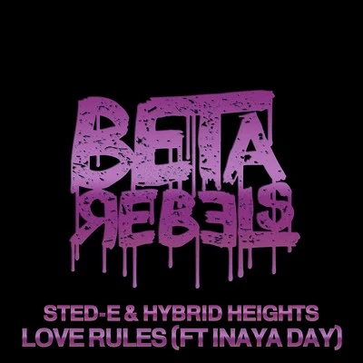 Love Rules 專輯 Sted-E/NXNY/Hybrid Heights