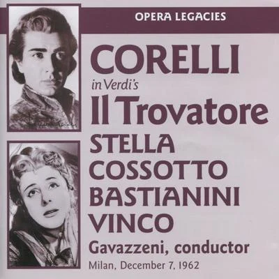 Verdi: Il Trovatore 專輯 Franco Corelli