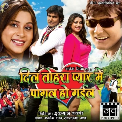 Dil Tohra Pyar Mein Pagal Ho Gail 專輯 Vinay Bihari/Priya