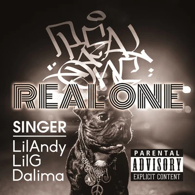 REAL ONE 專輯 Lil G/Demon/Bandit/RL/Eslio