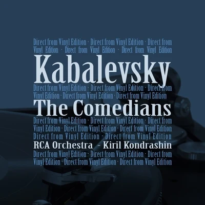 Kabalevsky: The Comedians 專輯 Rca Victor Symphony Orchestra