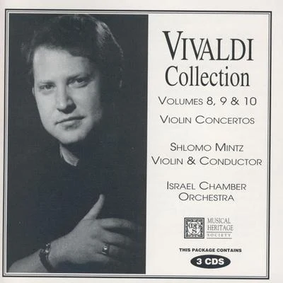 Vivaldi Collection, Violin Concertos Volume VIII 專輯 Yefim Bronfman/Shlomo Mintz