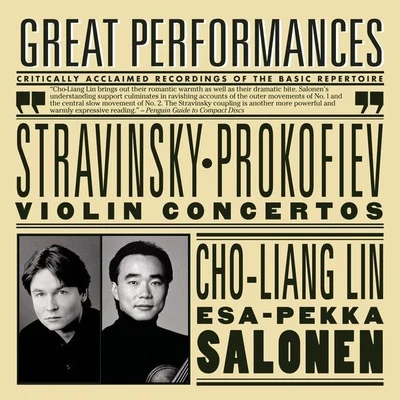 Prokofiev and Stravinsky Violin Concertos 專輯 Esa-Pekka Salonen