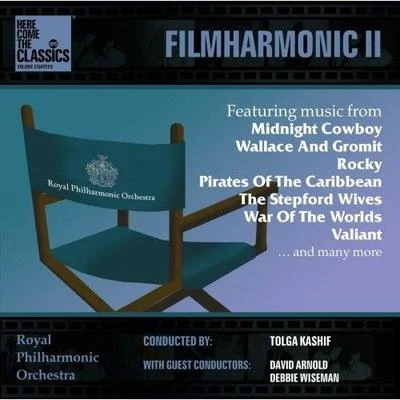 Filmharmonic II 專輯 John Ayldon/Kenneth Sandford/Colin Wright/Michael Rayner/The Royal Philharmonic Orchestra