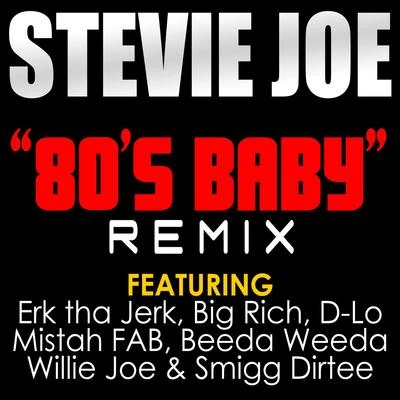 80&#x27;s Baby (Remix) - Single 专辑 Stevie Joe