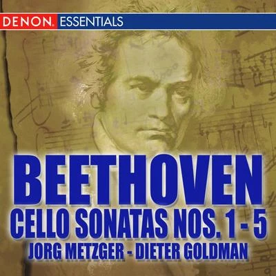 Beethoven: Cello Sonatas Nos. 1 - 5 專輯 Dieter Goldmann