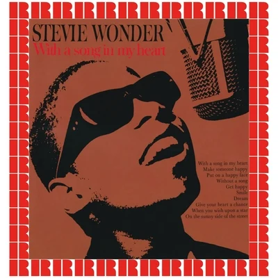 With A Song In My Heart (Hd Remastered Edition) 專輯 Miracles/Stevie Wonder