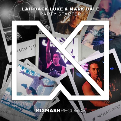 Party Starter 專輯 Laidback Luke/Steff da Campo