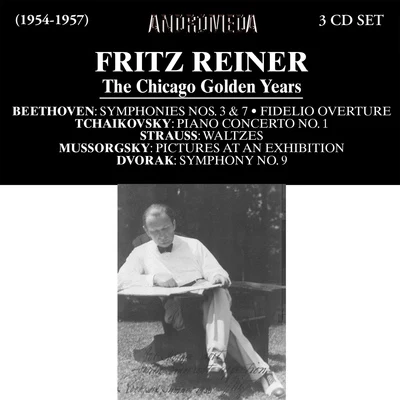 REINER, Fritz: Chicago Golden Years (The) (1954-1957) 專輯 The Chicago Symphony Orchestra/Fritz Reiner/The Sauter-Finegan Orchestra