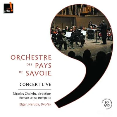 Orchestre des Pays de Savoie: Concert Live 專輯 Ensemble Calliopée/Romain Leleu/Vincent Figuri