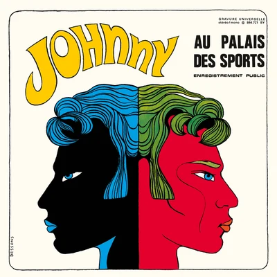 PA來說DES sports 1967 (live) 專輯 Johnny Hallyday