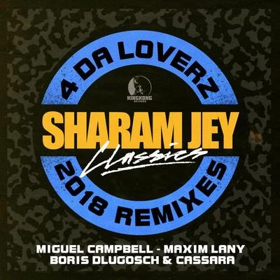 4 Da Loverz 2018 專輯 Sharam Jey