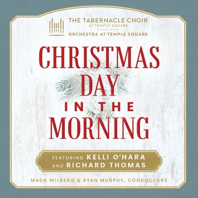 Christmas Day in the Morning 專輯 Orchestra at Temple Square/Sissel/The Tabernacle Choir