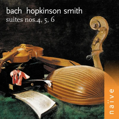 Bach: Suites Nos. 4, 5 & 6 (Arr. for Lute) 專輯 Hopkinson Smith/Mariana Flores