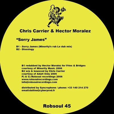 Sorry James EP 专辑 Eddie Leader/Hector Moralez