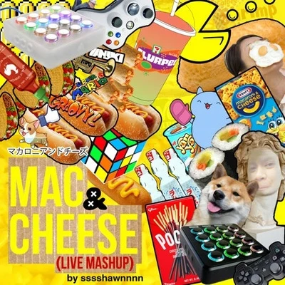 Shawn Wasabi Mac n Cheese