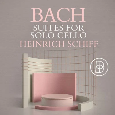 Heinrich SchiffGabriel FaureSamuel Sanders Bach: Suites for Solo Cello