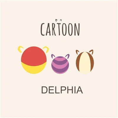 Cartoon Delphia