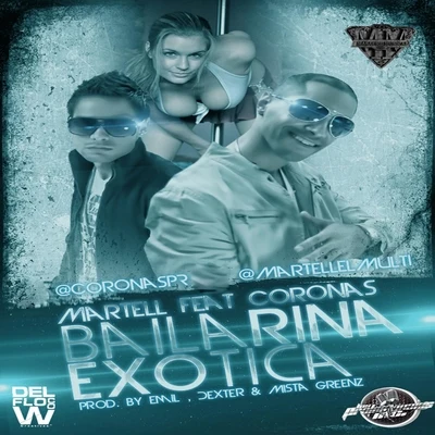 Bailarina Exotica (feat. Coronas) 專輯 Golden Gun/Coronas