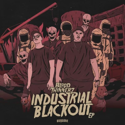 Industrial Blackout 專輯 BloodThinnerz/Ian Urbina