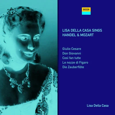 Lisa Della Casa Sings Handel & Mozart 專輯 Lisa della Casa/Wiener Philharmoniker/Dimitris Mitropoulos