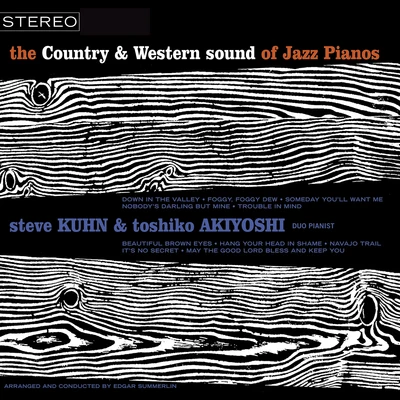 The Country & Western Sound of Jazz Pianos 專輯 Steve Kuhn