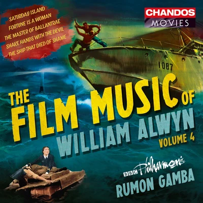 ALWYN, W.: Film Music, Vol. 4 (BBC Philharmonic, Gamba) 專輯 BBC Philharmonic Orchestra