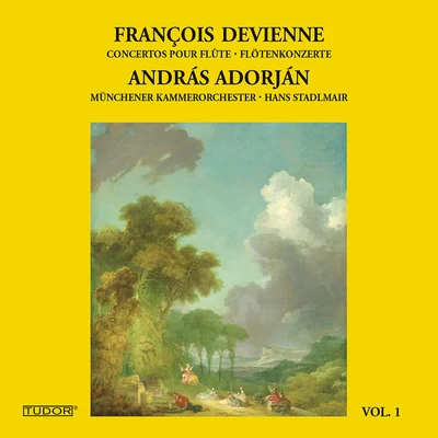 Devienne: Concertos pour flûte, Vol. 1 專輯 Boris Pergamenschikow/András Adorján/Pavel Gililov