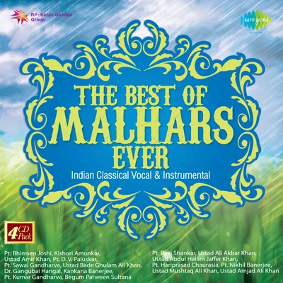 The Best Of Malhars Ever Cd 2 专辑 Pt.Sawai Gandharva