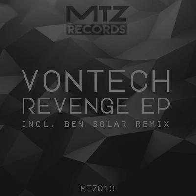 Revenge EP 专辑 Vontech/Drzneday