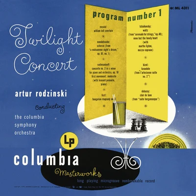 Twilight Concert 1 專輯 Royal Philarmonic Orchestra/Artur Rodziński