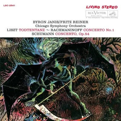 Liszt: Totentanz 專輯 Byron Janis