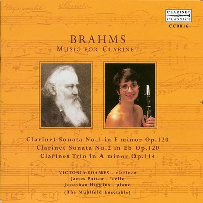 Brahms: Music for Clarinet 專輯 Victoria Soames Samek