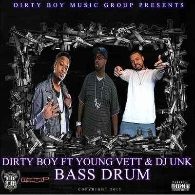 DJ UnkOutKastJim JonesDJ Bobby Black bass drum (feat. young vet TD junk)