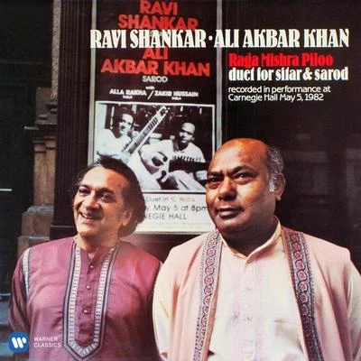 Raga Mishra Piloo (Live at Carnegie Hall, 1982) 專輯 Ravi Shankar