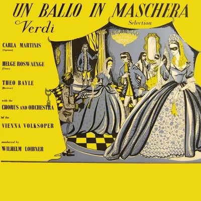 Un Ballo In Maschera 專輯 Vienna Volksoper Chorus