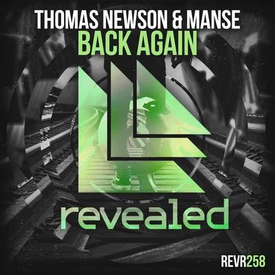 Back Again 專輯 Thomas Newson