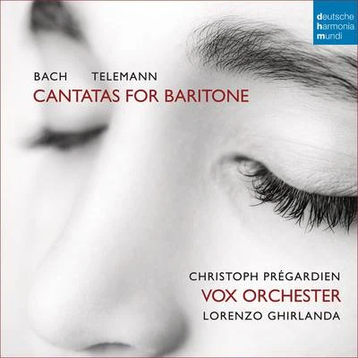 BachTelemann: Cantatas for Baritone 專輯 Christoph Prégardien