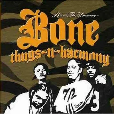 Behind The Harmony (Japanese Retail) 專輯 Bone thugs-n-harmony/Bizzy Bone/Layzie Bone