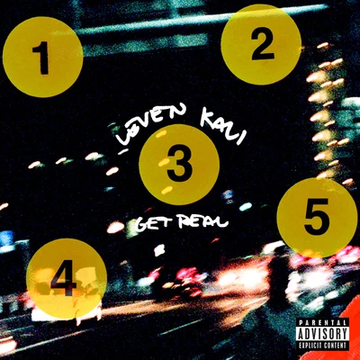 12345 (Get Real) 專輯 Leven Kali