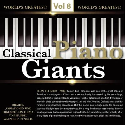 Classical - Piano Giants, Vol.8 专辑 Leon Fleisher/George Szell