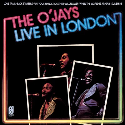 Live In London 专辑 The O'Jays/O'Jays