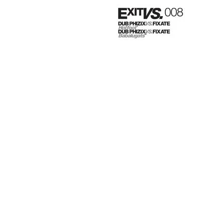 EXITVS008 專輯 Pessimist/Dub Phizix/2 Sides/DBR UK/Skeptical