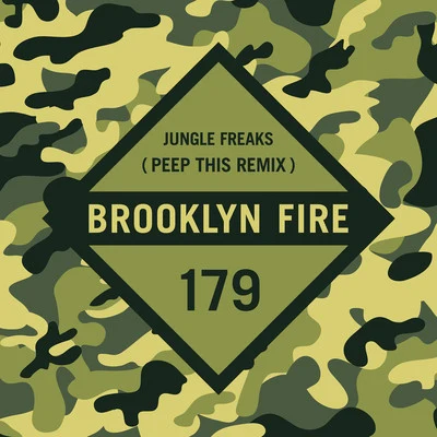 Jungle Freaks (Peep This Remix) 专辑 Callie Reiff/Kandy