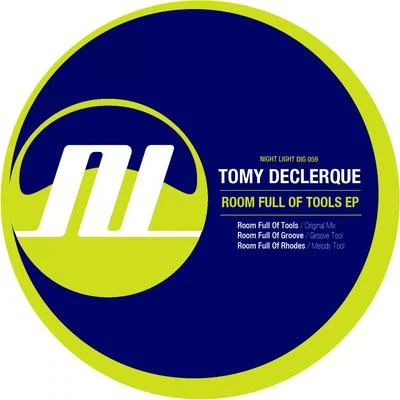 Room Full Of Tools EP 專輯 Luca Gaeta/Tomy DeClerque/Jason Fernandes