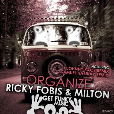 Organize 专辑 Ricky Fobis/Igor S/Lady Brian