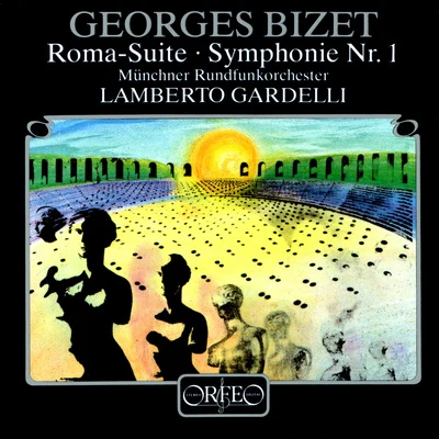 Munich Radio Orchestra BIZET, G.: RomaSymphony in C Major (Munich Radio Orchestra, Gardelli)