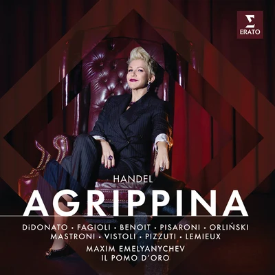 Inga KalnaMaxim EmelyanychevIL POMO DOROVivica GenauxFrancesca Aspromonte Handel: Agrippina, HWV 6, Act 2: "Ogni vento" (Agrippina)