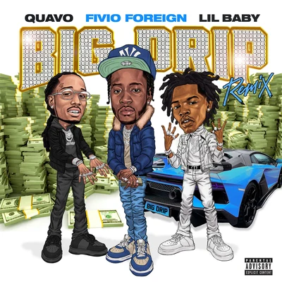 Fivio ForeignToosii Big Drip (Remix)