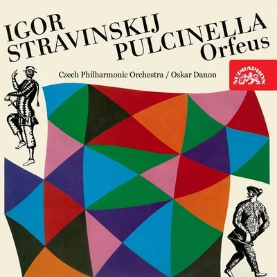 Stravinsky: Orfeus, Pulcinella 專輯 Karel Novotný